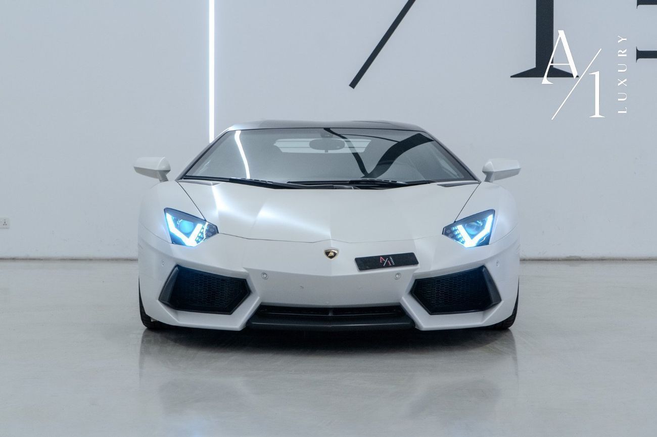 Lamborghini Aventador LP700 6.5L V12 2012 Lamborghini Aventador Boccanera Samsson Edition 1 OF 1, Full Service History, GC