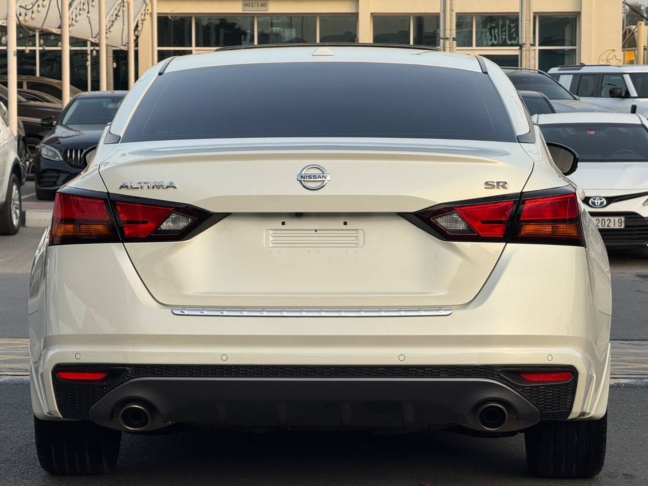 نيسان ألتيما 2.5L SR