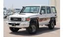 Toyota Land Cruiser 70 LHD - TOYOTA LAND CRUISER  76 4.5L V8 DIESEL 4WD LX MT - FO - W/ WINCH DIFF
