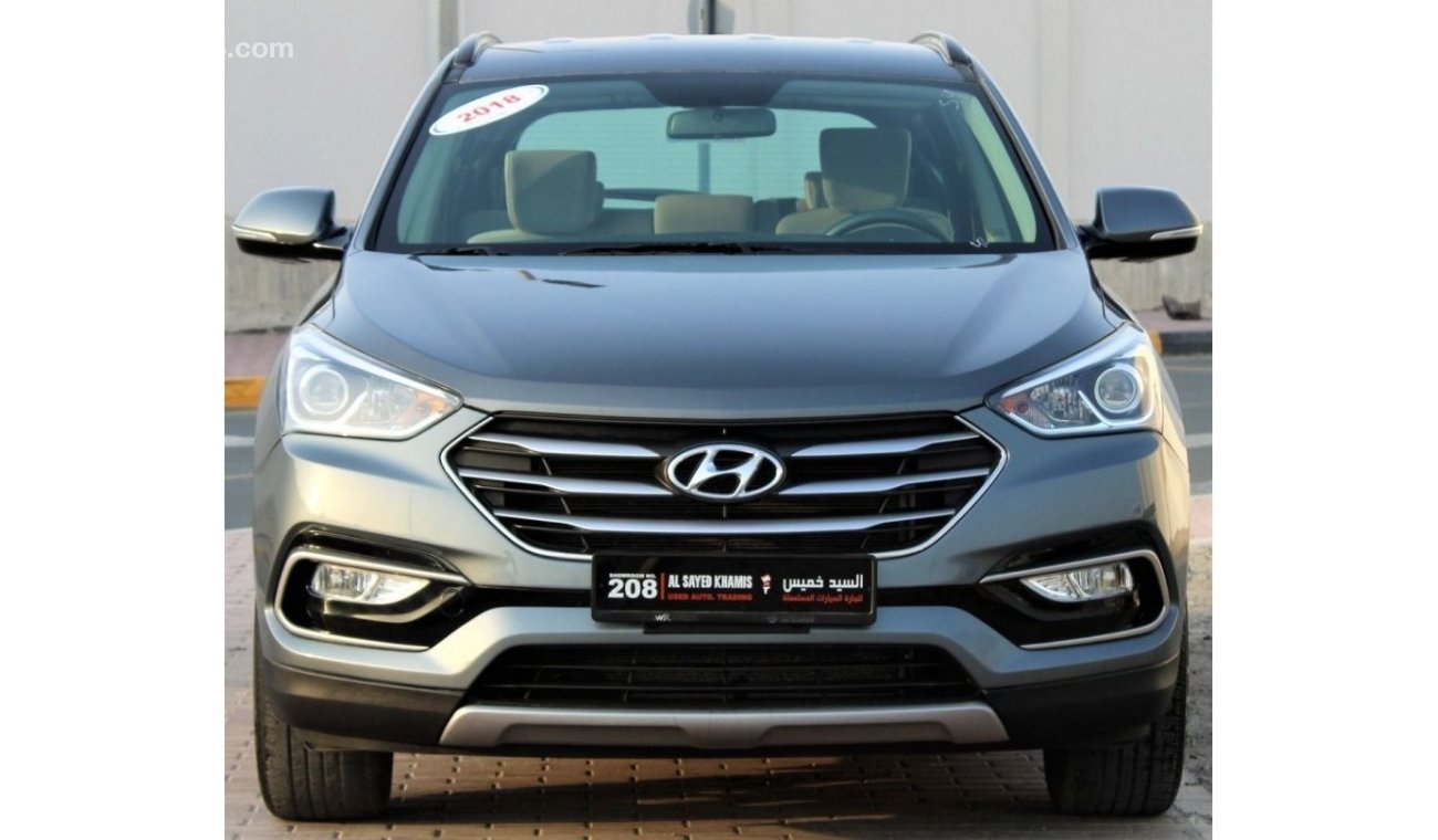 Hyundai Santa Fe 3.3 L  - V6 - MID OPTION - ORIGINAL PAINT - ACCIDENTS FREE - CAR IS IN PERFECT CONDITION INSIDE OUT