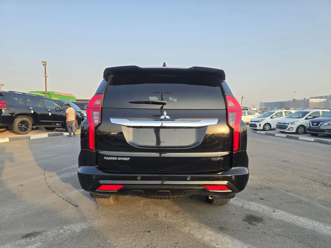 Mitsubishi Pajero 2022 MITSUBISHI PAJERO SUV RHD 2.4 L DIESEL AUTOMATIC (PM06834)