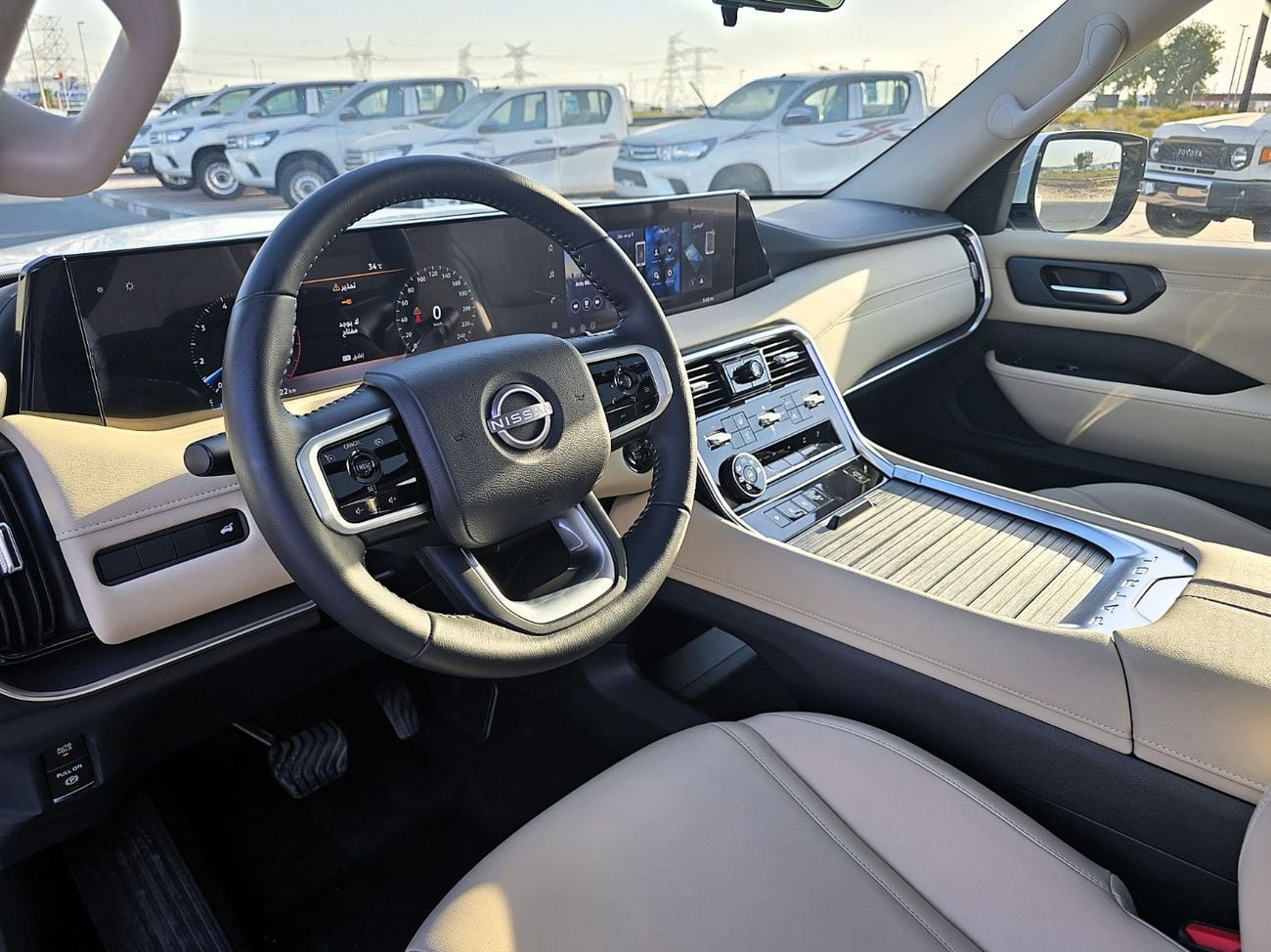 Nissan Patrol Nissan Patrol SE 3.8L A/T 4WD Gcc specs white color 2026 Model