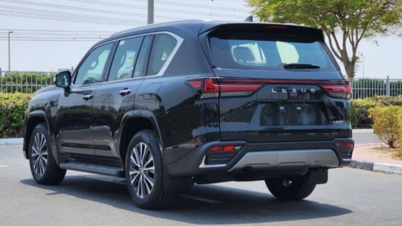 لكزس LX 600 3.5L V6 PRESTIGE BLACK