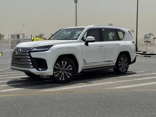 لكزس LX 700h Lexus LX700h 5 seaters 2025 Full with headup display & radar