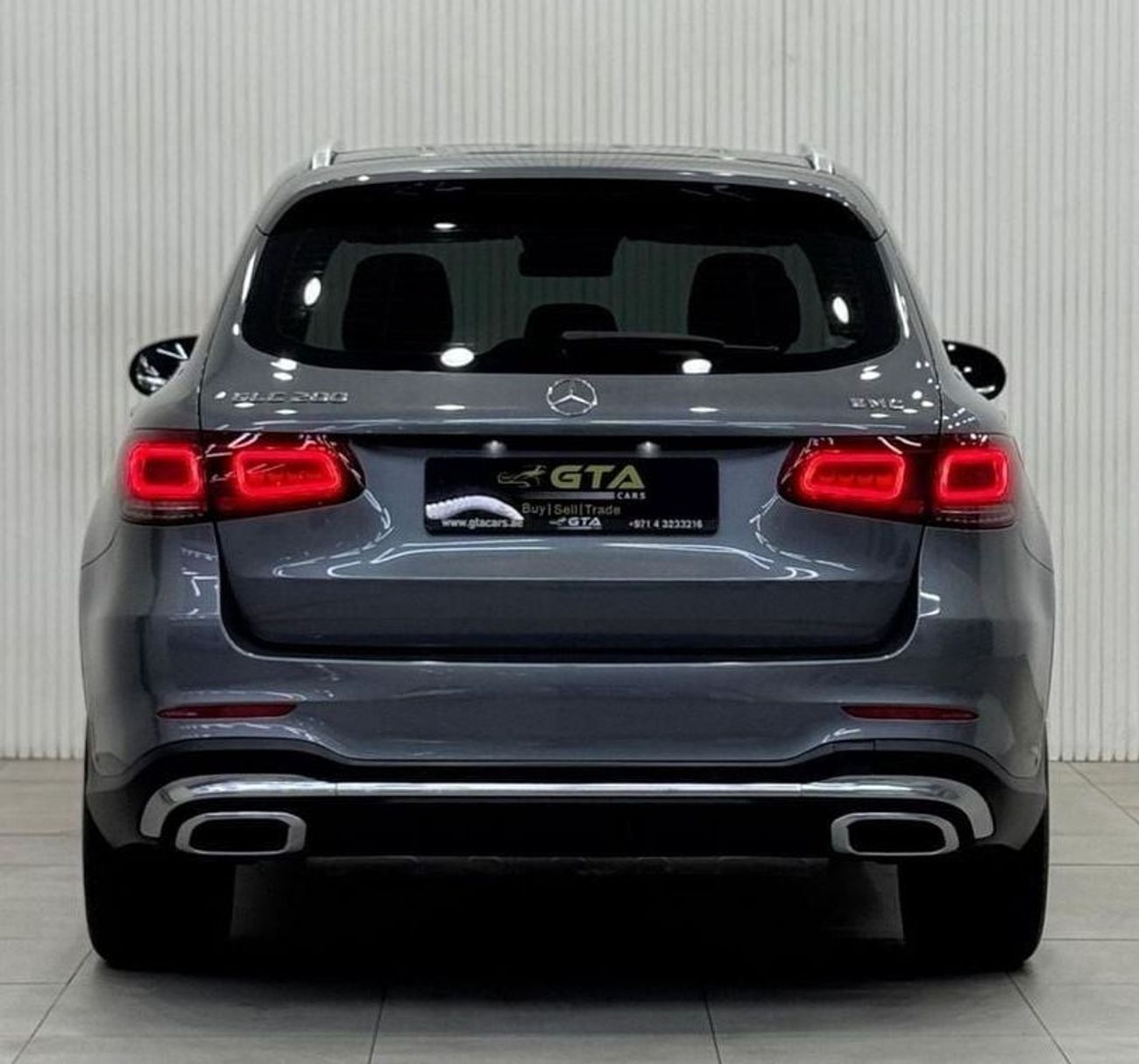 Mercedes-Benz GLC 200 Std 2.0L 2021 Mercedes Benz GLC200 AMG, 2025 Mercedes Warranty, Full Mercedes Service History, GCC