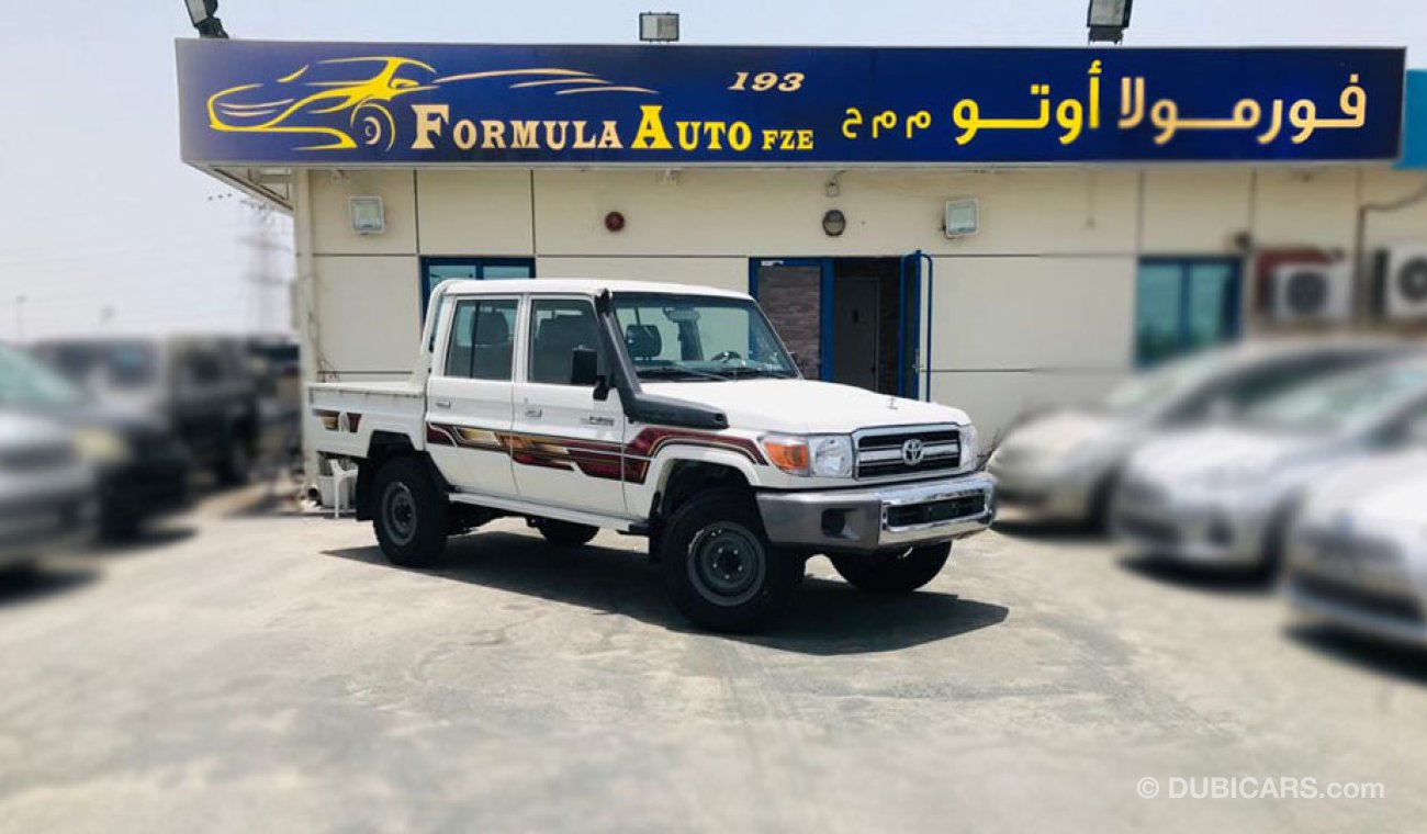 تويوتا لاند كروزر بيك آب 4.2L V6 4X4 PICKUP DOUBLE CAB DIESEL /// 2020 /// SPECIAL OFFER /// BY FORMULA AUTO /// FOR EXPORT