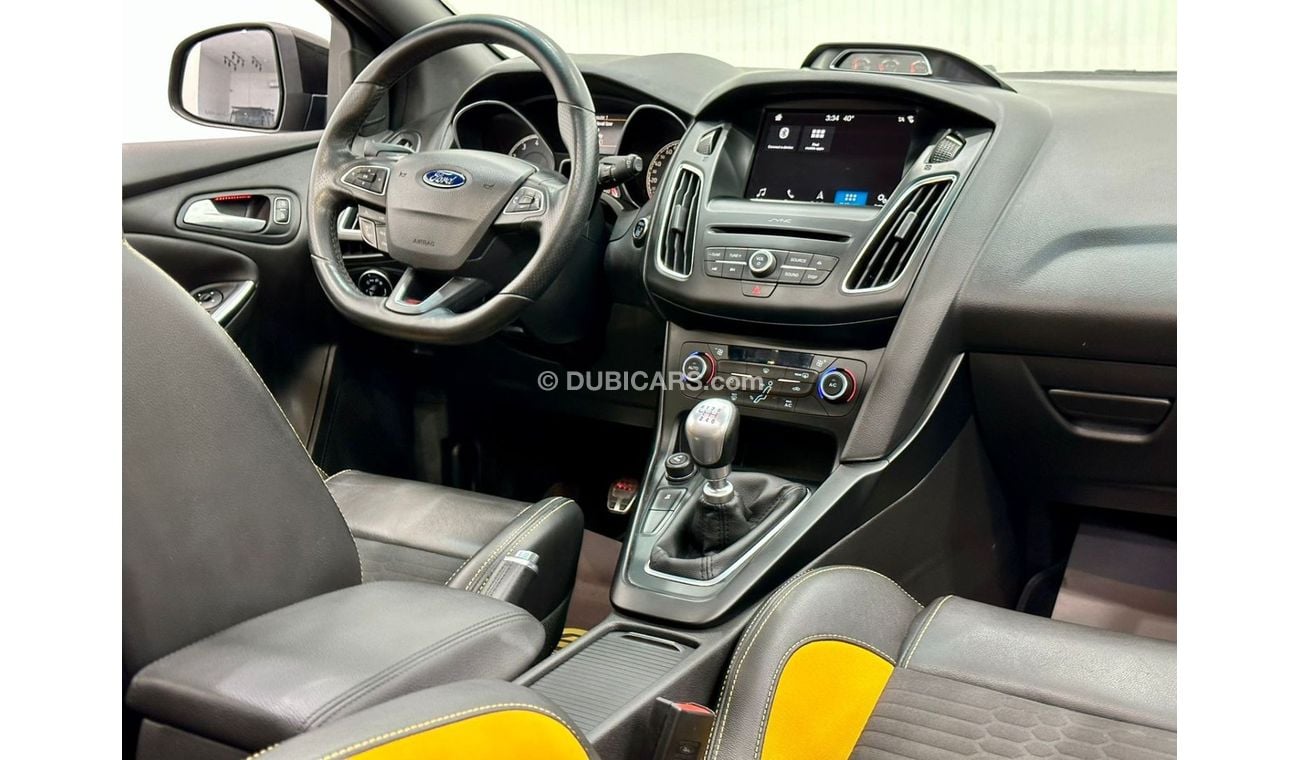 Ford Focus 2017 Ford Focus ST, Manual Transmission, Warranty, Full Ford Service History, GCC