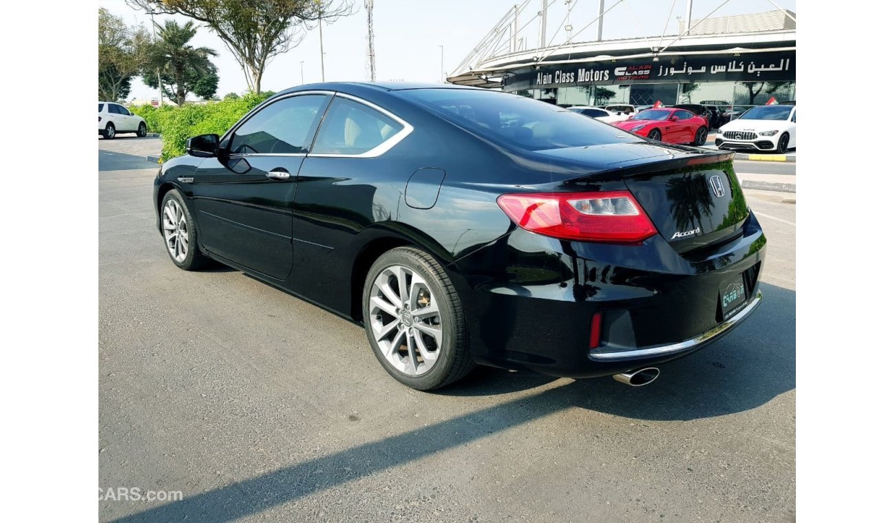 هوندا أكورد كوبيه HONDA ACCORD 2014 GCC CAR IN BEAUTIFUL CONDITION FOR 42K AED