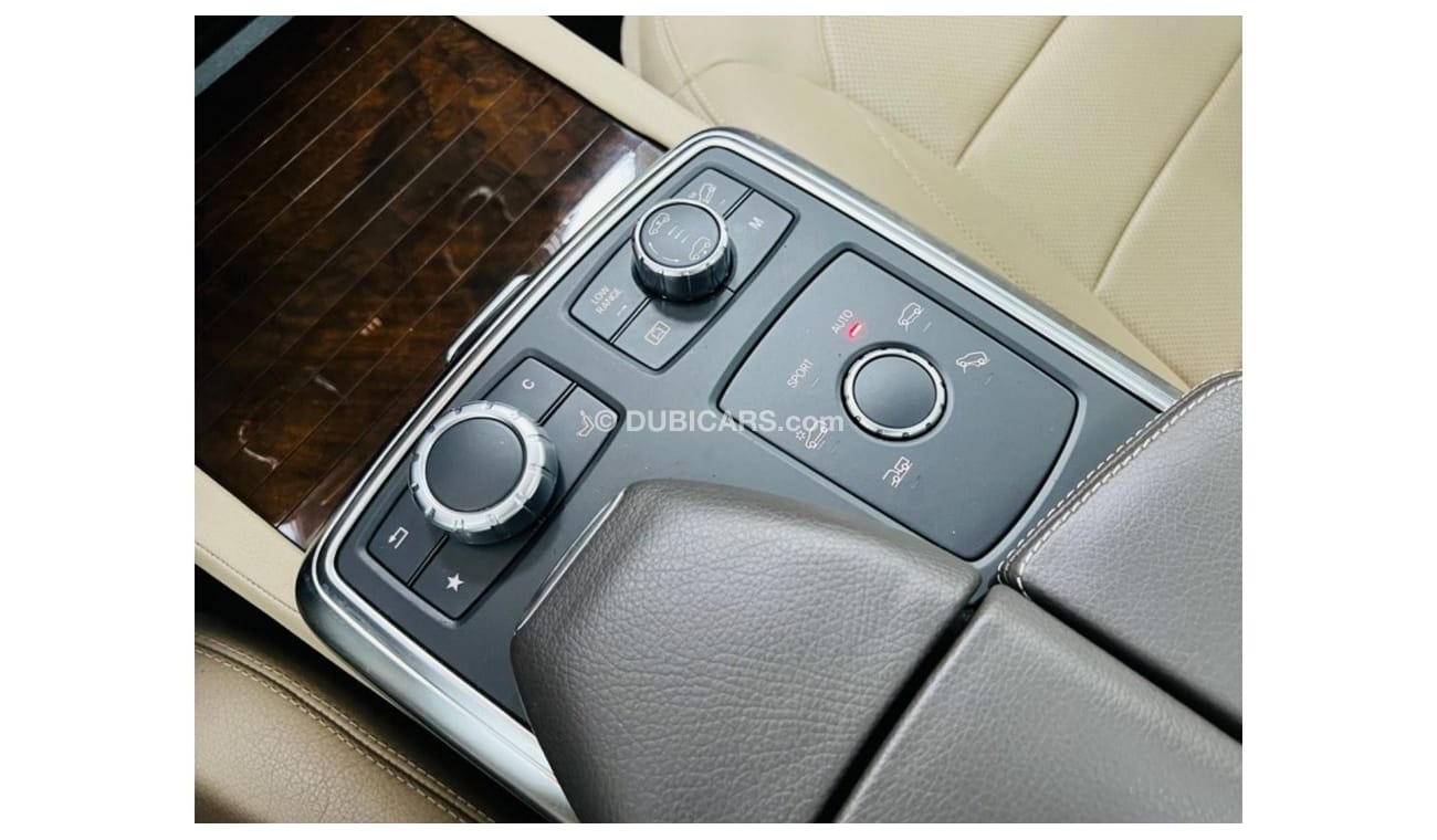 Mercedes-Benz GL 500 Std GCC .. Perfect Condition .. AMG .. Top Range .. FSH .