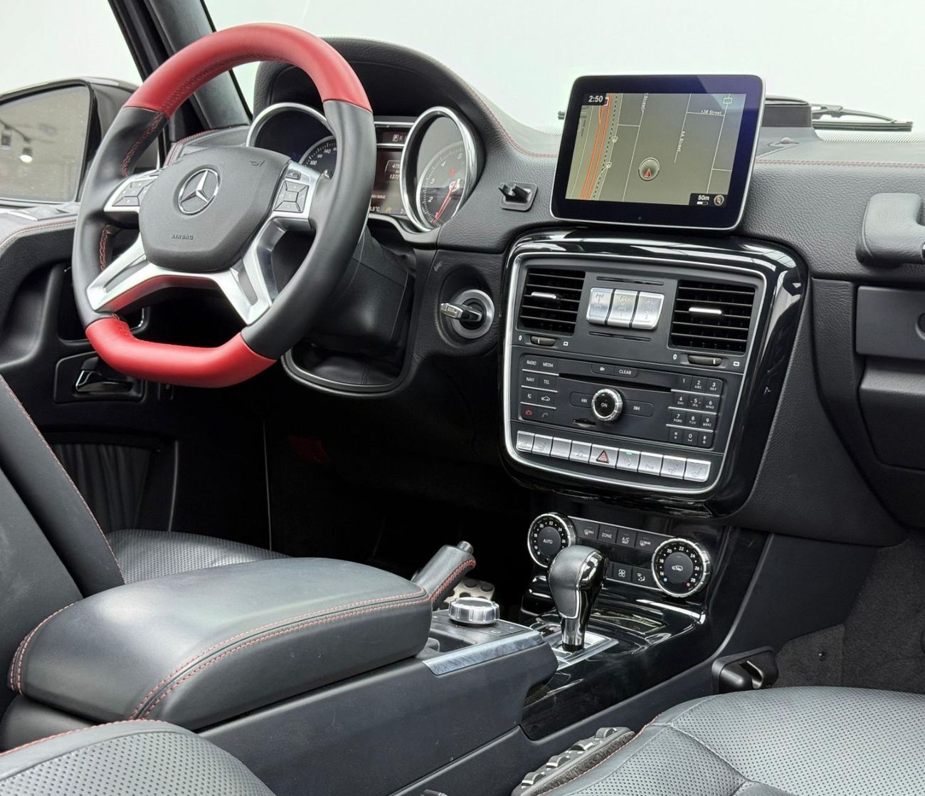 مرسيدس بنز G 500 Std 4.0L (416 HP) 2018 Mercedes Benz G500 AMG Designo Manufaktur Edition, Warranty, Excellent Condit