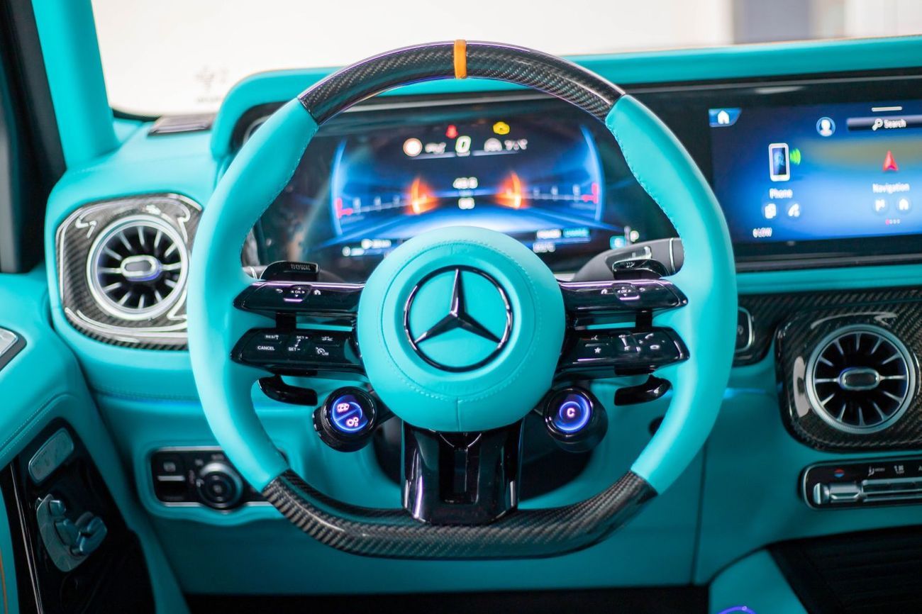 Mercedes-Benz G 63 AMG 4MATIC SUV