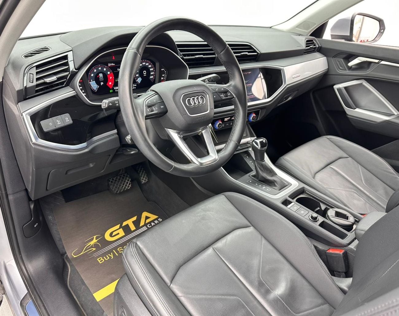 أودي Q3 2022 Audi Q3 35TFSI, Nov/2027 Audi Warranty, 07/2027 Service Contract, Audi Full Service History, GC