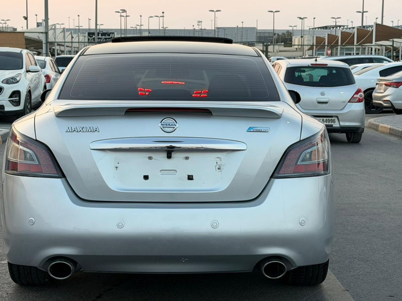 Nissan Maxima SV 3.5L in excellent condition