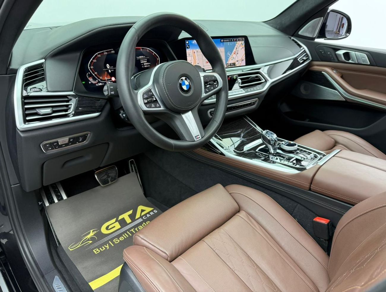 BMW X7 M50i 4.4L (530 HP) 2019 BMW X7 M50i, 2026 BMW Warranty, Full BMW Service History, 7 Seater, Excellen