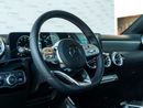 Mercedes-Benz A 200 AMG AED 2,359 PM • A200 AMG • ONLY 9,000 KMS • OFFICIAL MERCEDES-BENZ EMC WARRANTY UNTIL 2027
