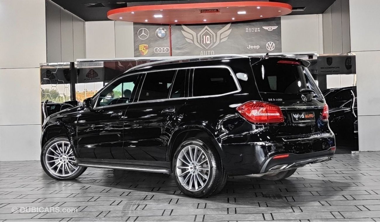 مرسيدس بنز GLS 500 AED 2900/MONTHLY | 2018 MERCEDES-BENZ GLS 500 4MATIC | 7 SEATS V8 | GCC | UNDER WARRANTY