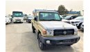 Toyota Land Cruiser Pick Up v6 diesel single cab