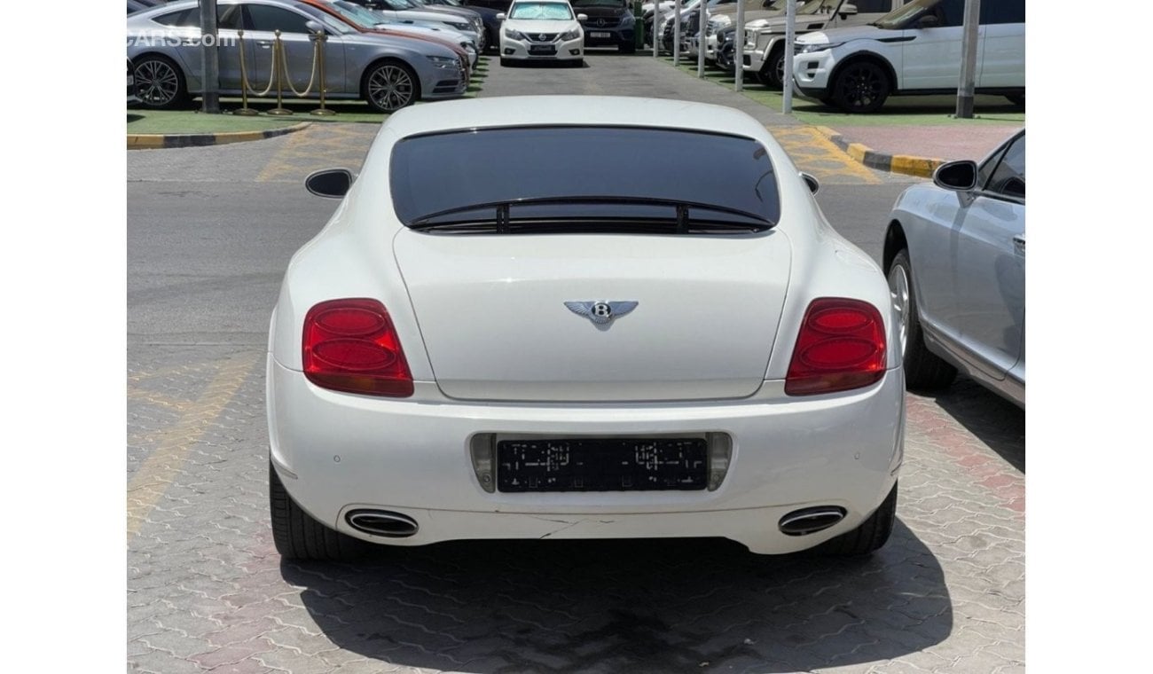 Bentley Continental GT 2006 GCC model, 12-cylinder, automatic transmission, full option, in excellent condition, 189,000 km