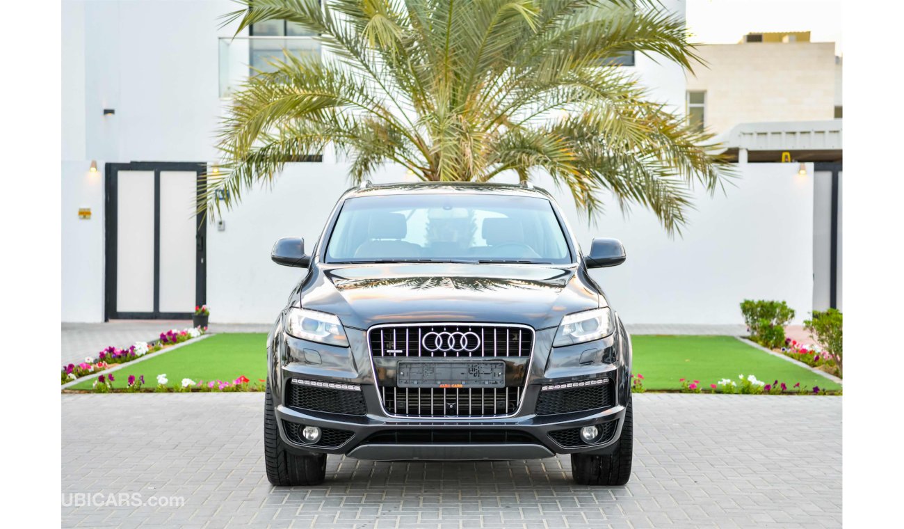 Audi Q7 Supercharged - Immaculate Condition! - AED 1,802 Per Month! - 0% DP