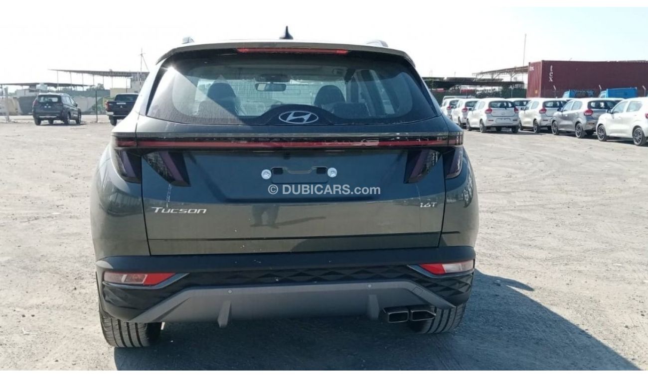 Hyundai Tucson HYUNDAI TUCSON 1.6T AMAZON GRAY 2023MY EXPORT ONLY