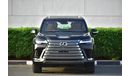 Lexus LX 600 VIP V6 3.5L Petrol 4 Seater Automatic