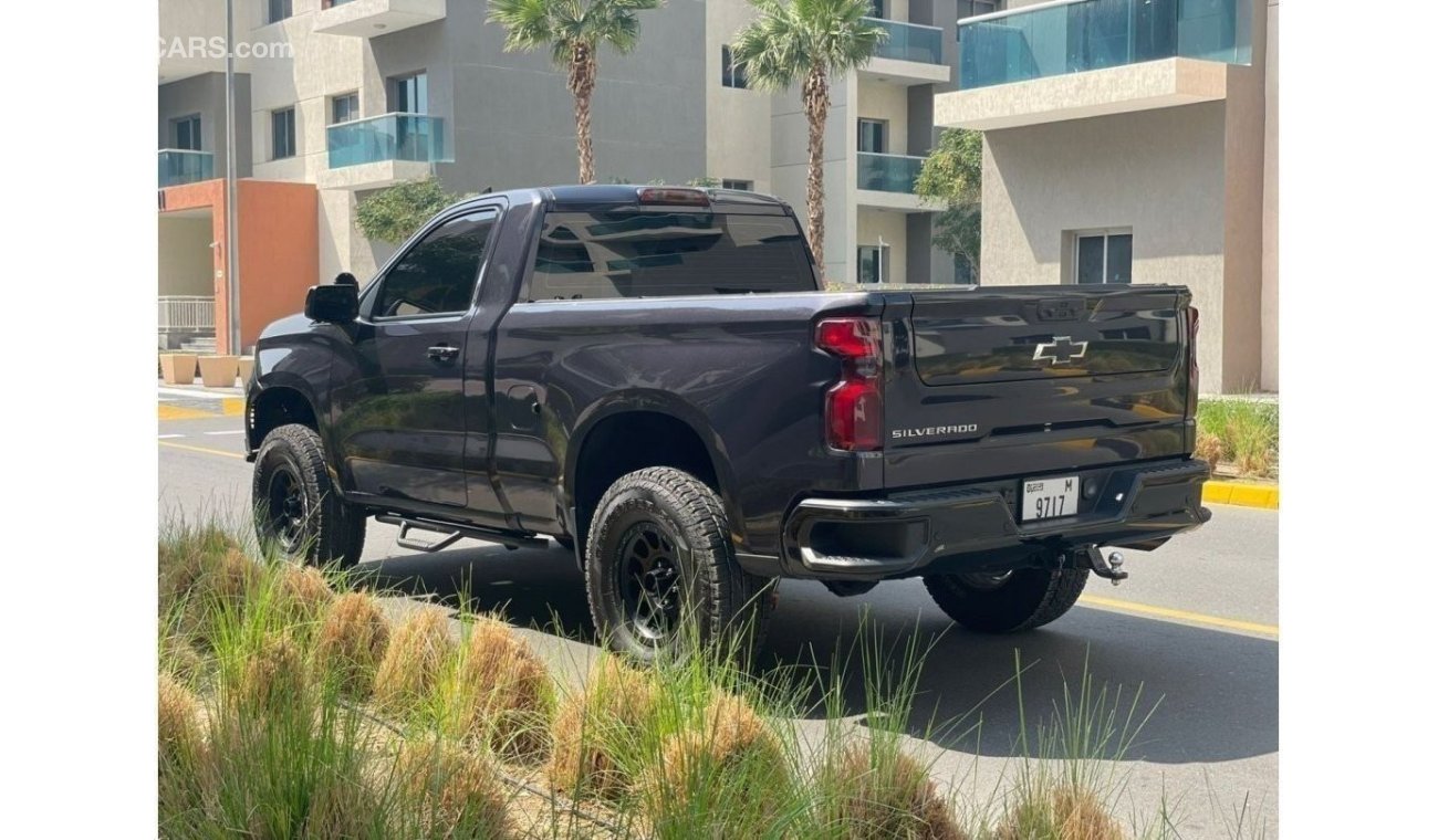 شيفروليه سيلفارادو 2022 Chevrolet Silverado 5.3L V8 - Orignal Z71 - Enhance suspension MBS Leather - 360* CAN - Gcc Spe