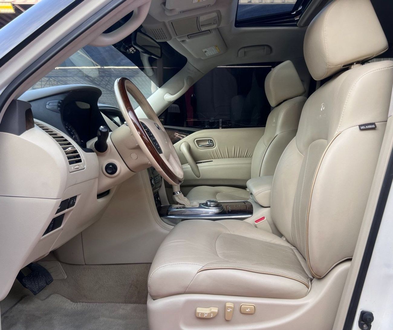 إنفينيتي QX80 5.6