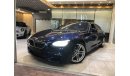 BMW 640i خليجي مالك واحد تشيكات وكالة فول اوبشن اربع فصوص كاميرات حساسات Display نفكيشن بصمة غراند كوبيه