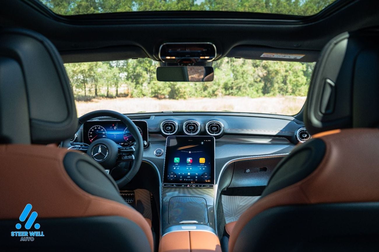 Mercedes-Benz C 200 AMG Line | 1.5L | Warranty Included | GCC Specs Sedan