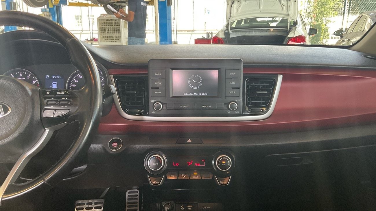 Kia Rio EX 1.6 EX AUTO | Guaranteed Warranty | 0 Down Payment
