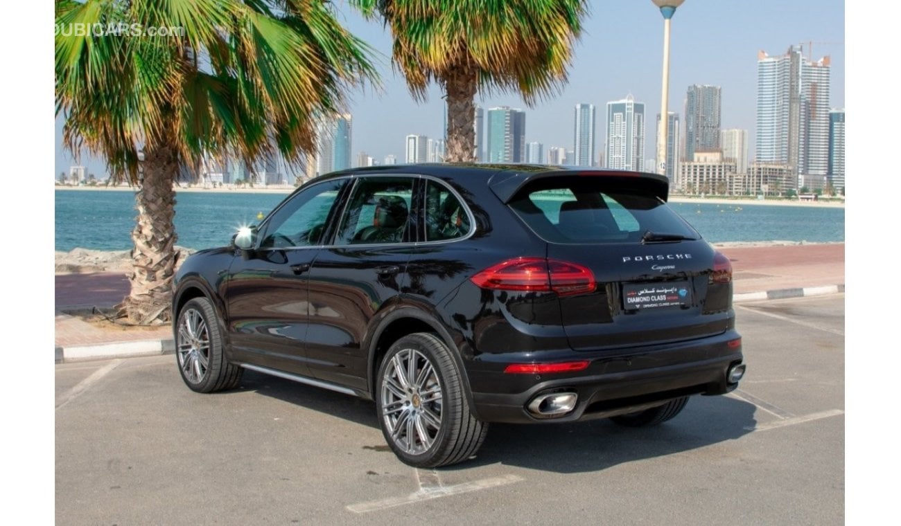 Porsche Cayenne Cayenne 3.6 Gcc panoramic