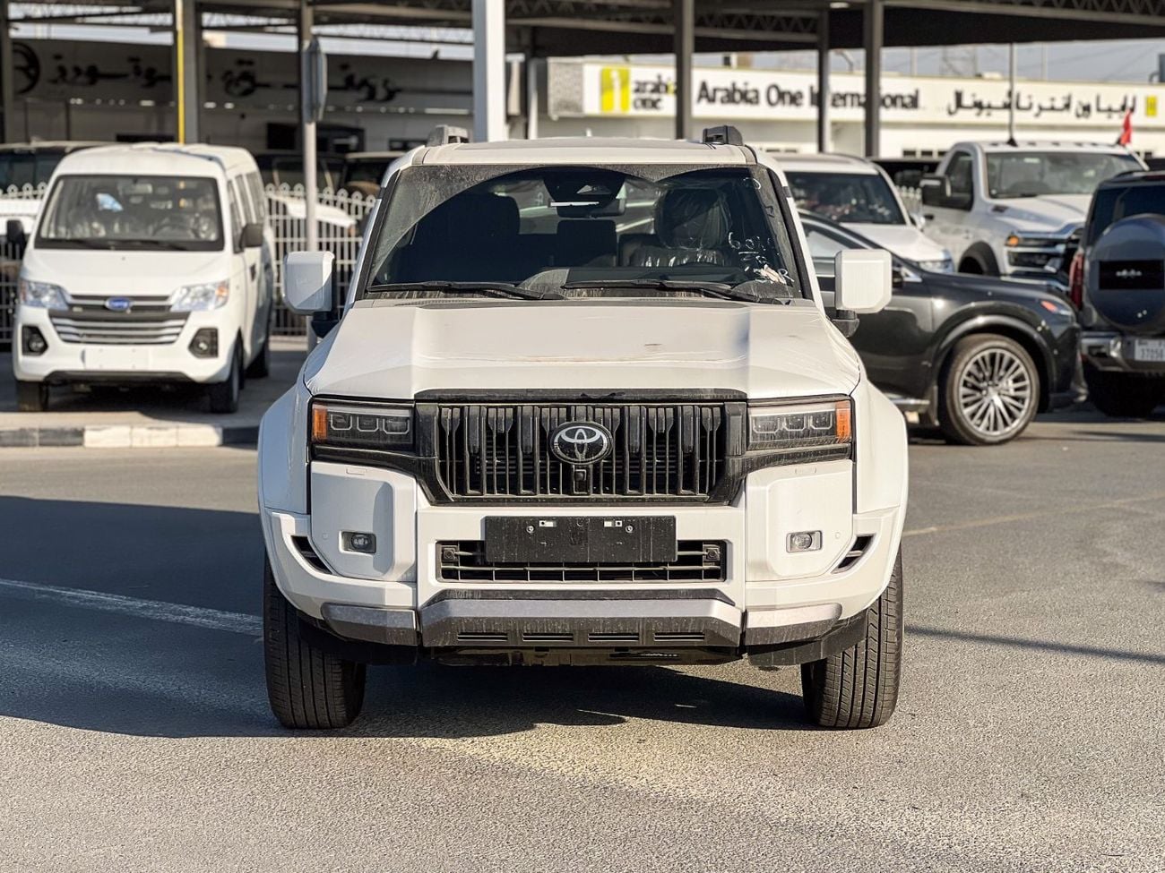 تويوتا برادو EXPORT ONLY - TOYOTA PRADO 2.4L TURBO