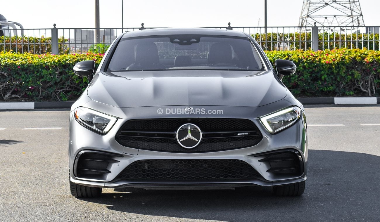Mercedes-Benz CLS 53 AMG Turbo 4Matic