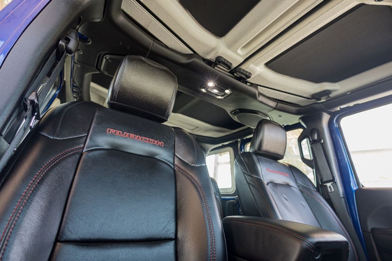 Jeep Wrangler Unlimited Rubicon 3.6L 2020 Jeep Wrangler Unlimited Rubicon GCC | Warranty