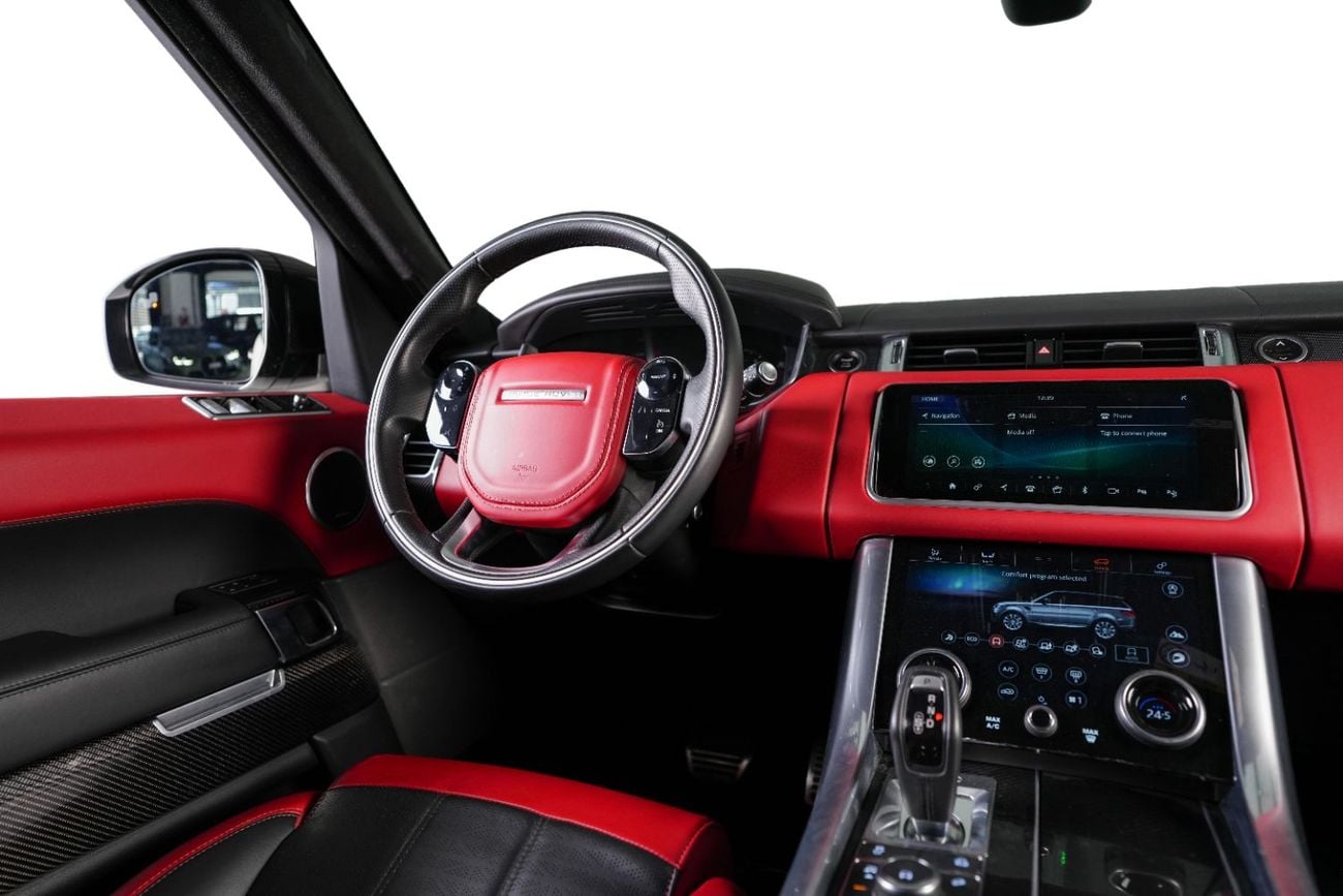 لاند روفر رينج روفر سبورت DYNAMIC 5.0L