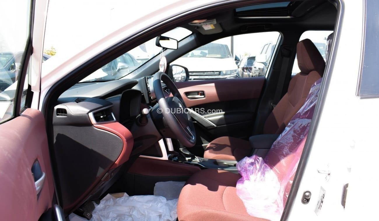 Toyota Corolla Cross 1.8L XLE A/T Hybrid | with Sunroof - 2023 | For Export Only