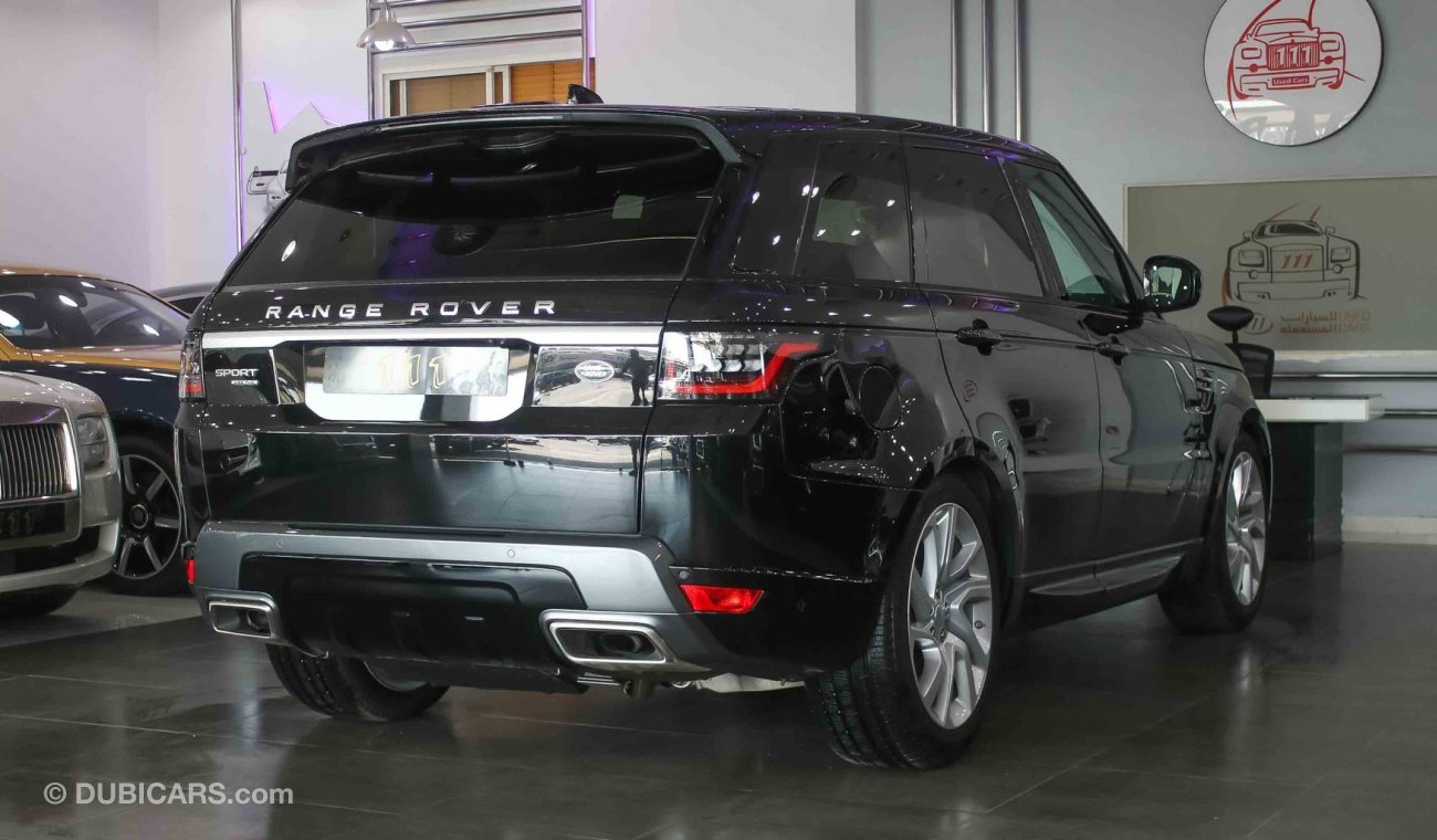 Land Rover Range Rover Sport HSE TD6 Turbocharged 3.0-liter Diesel Powered V6