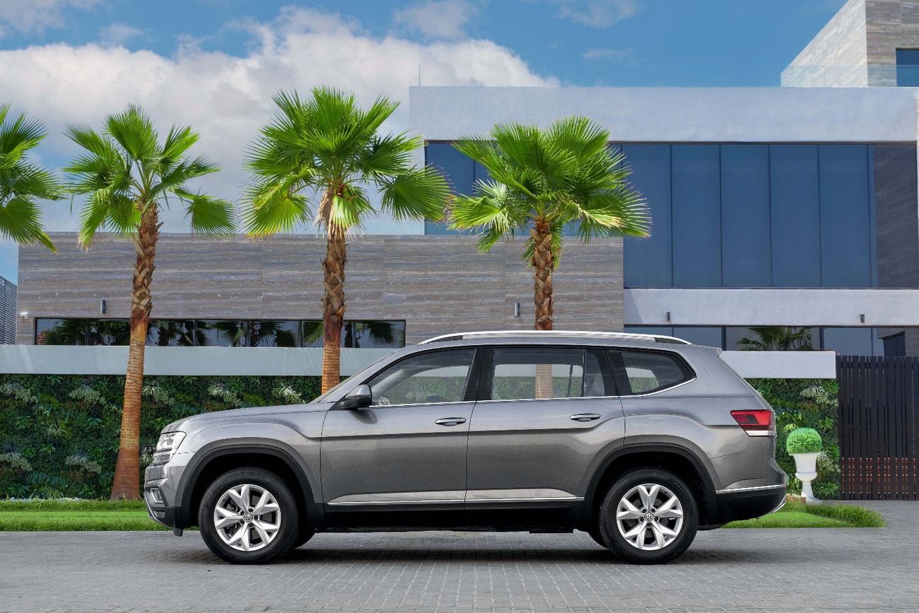 فولكس واجن تيرامونت SE | 1,958 P.M  | 0% Downpayment | LOW MILEAGE!