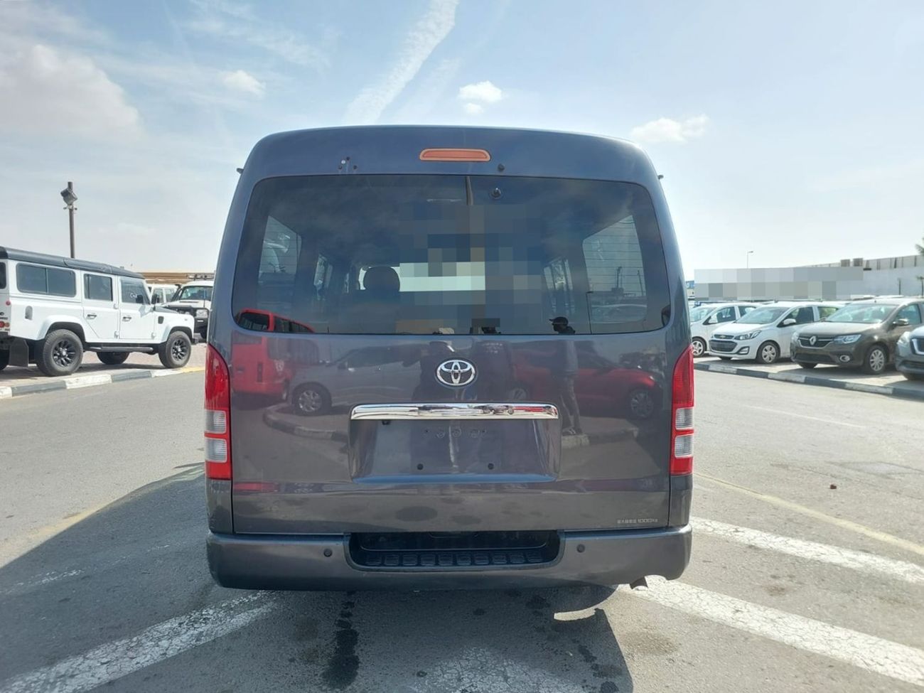 Toyota Hiace TOYOTA HIACE VAN RHD 2008 MODEL 2.7 L PETROL AUTOMATIC(PM00998)