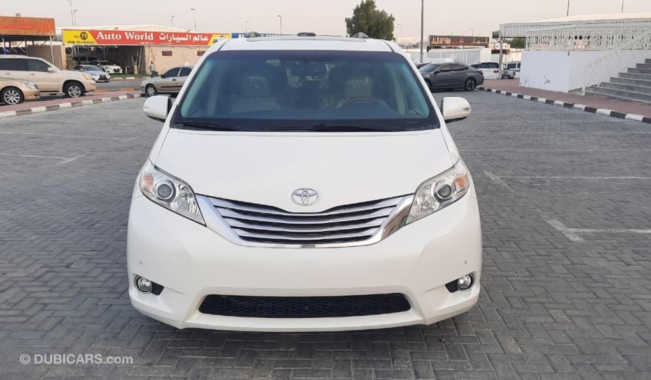 تويوتا سيينا 2013 TOYOTA SIENNA XLE