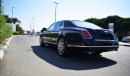 Bentley Mulsanne 2014 LIMITED EDITION