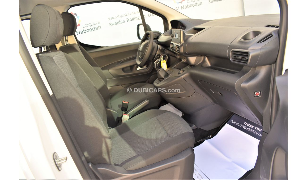 بيجو بارتنر RIFTER 1.6L MT 7STR DSL 2022 GCC WARRANTY UP 2026 OR 200K KM