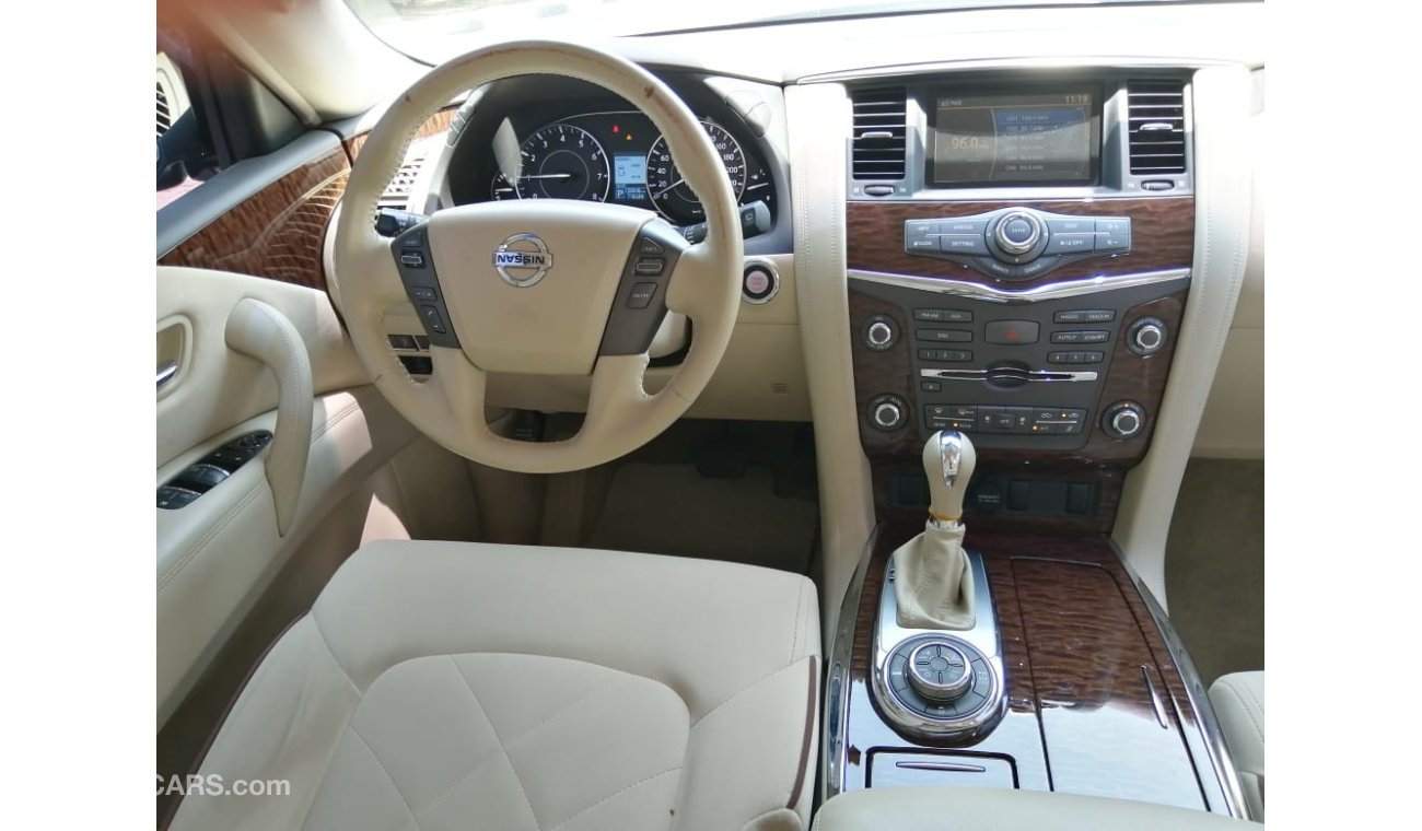 Nissan Patrol SE 2014 GCC