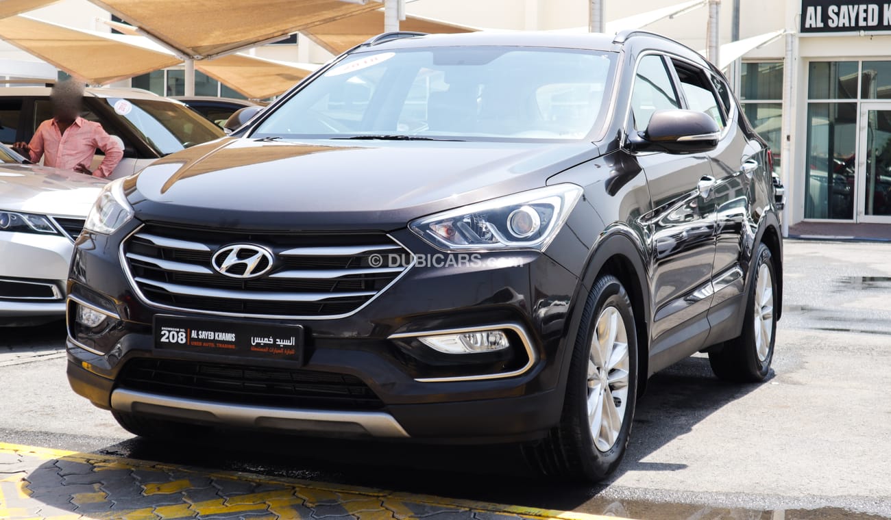 Hyundai Santa Fe 3.3 L V6