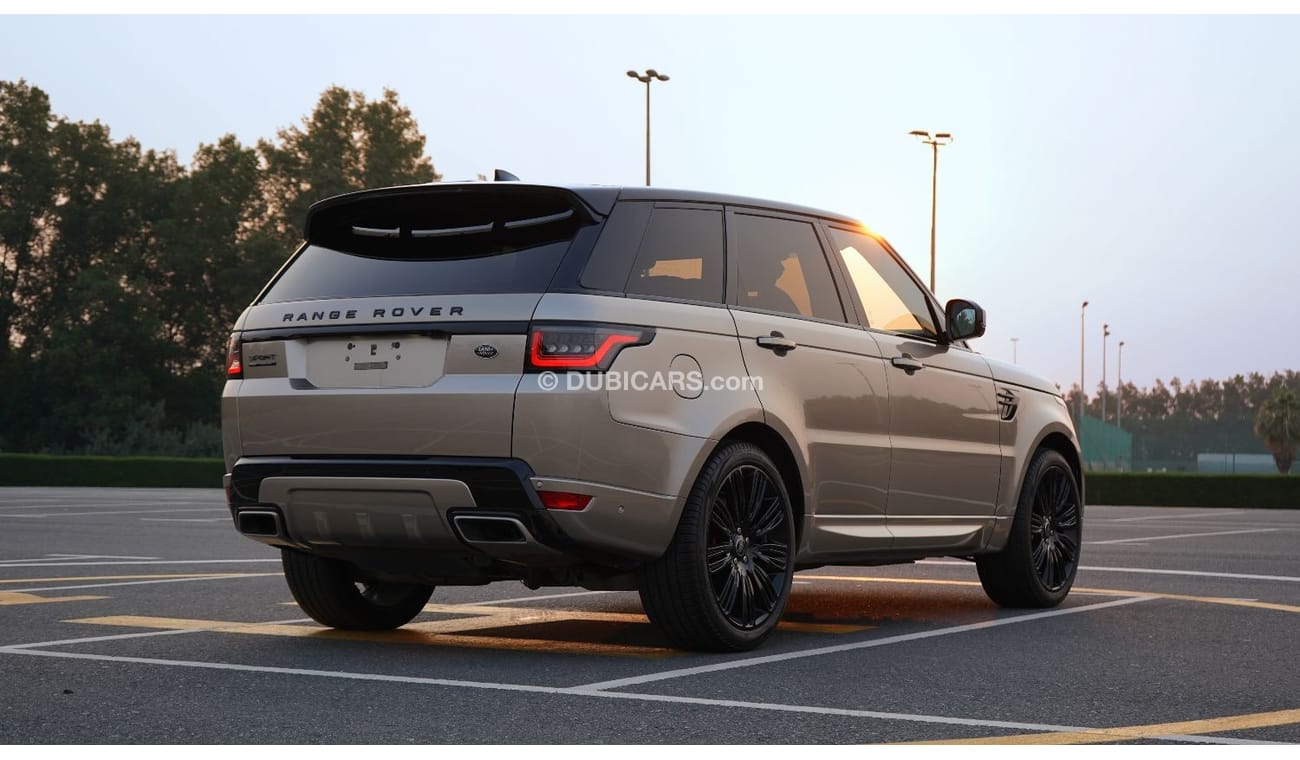 Land Rover Range Rover Sport RANGE