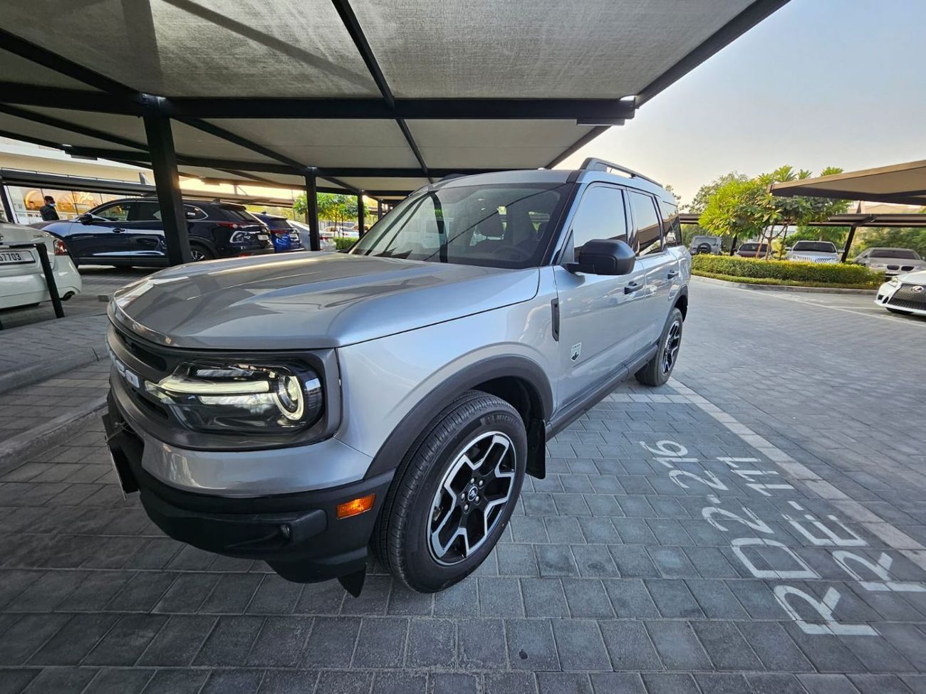 فورد برونكو low milage