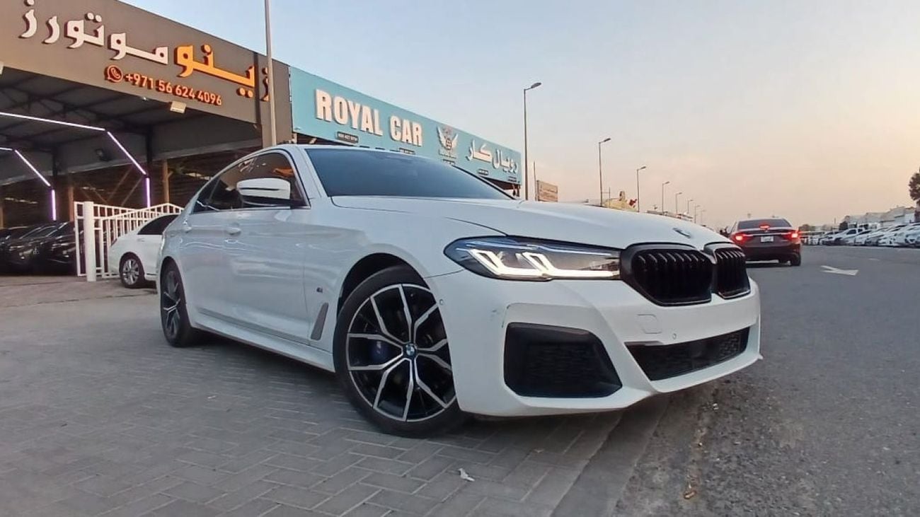 بي أم دبليو 530i bmw 530 2023 korea specs