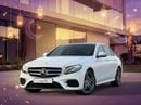 Mercedes Benz E300 !! EID SALE !! 1 YEAR FREE WARRANTY !!  AED 1,900 P.M | 0% DOWN PAYMENT | MERCEDES-BENZ E300 AMG | 3