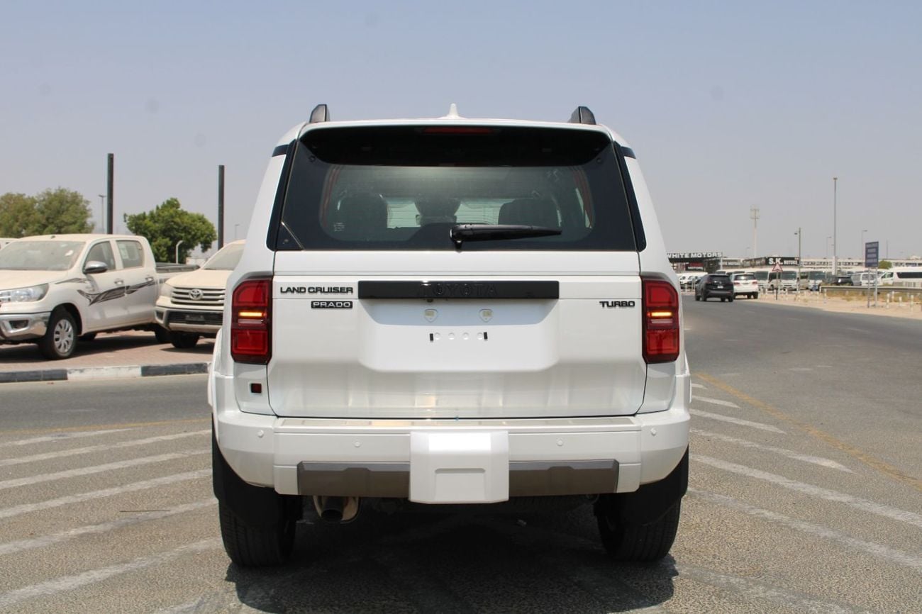 Toyota Prado VXR DIESEL 4WD AUTO