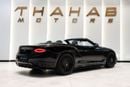 Bentley Continental GTC 2023 | SOFT-TOP CONVERTIBLE | AL MANSOURI | PERFECT CONDITION | LOW MILEAGE